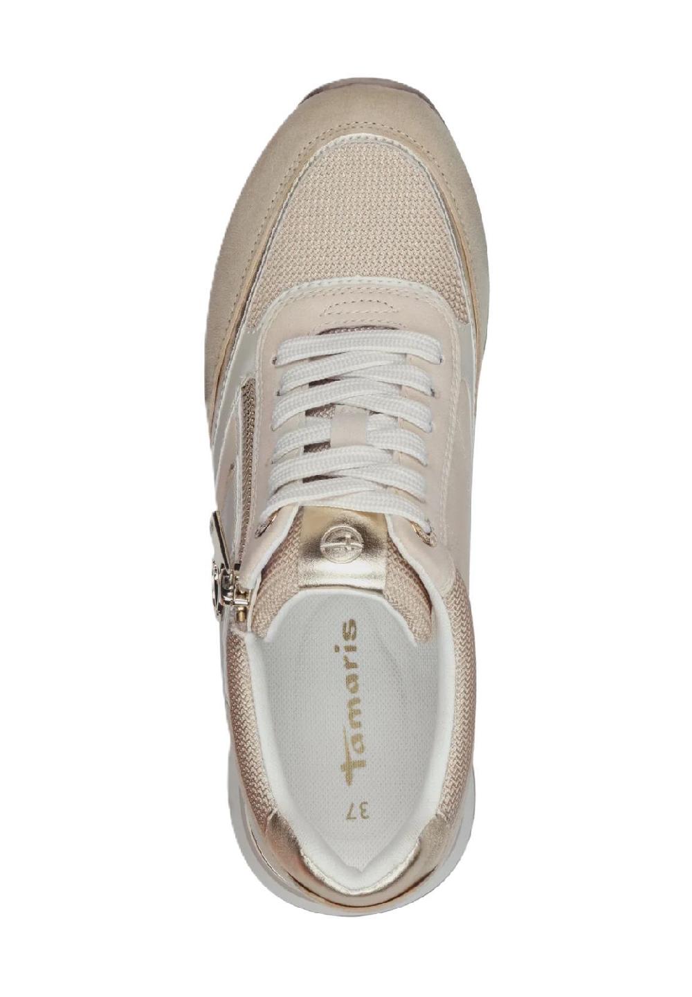 Tamaris Sneakers Emblem Für Damen