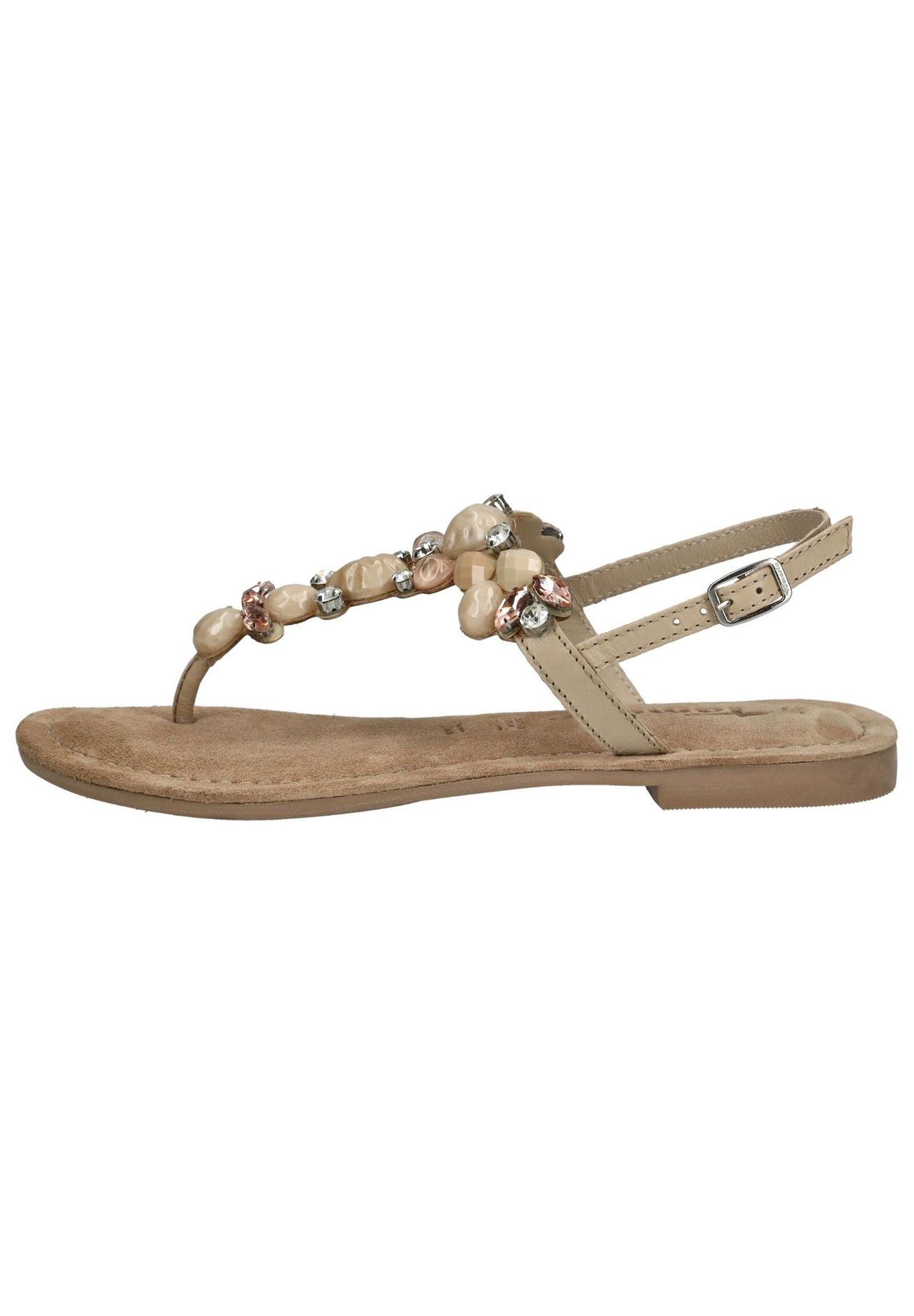 Tamaris Veloursleder/Textil Sandalen
