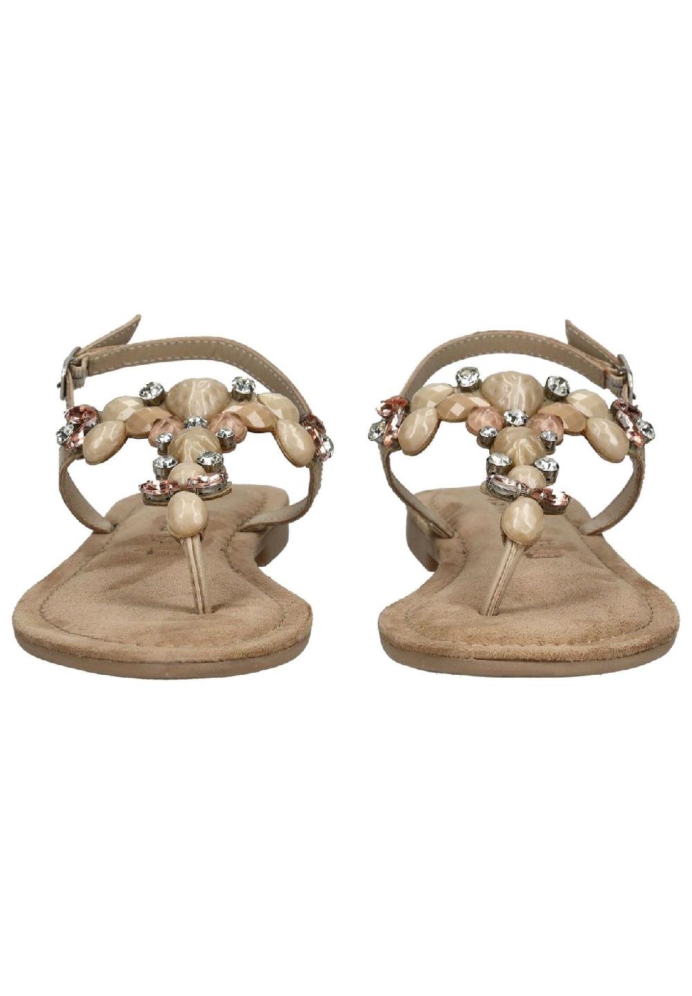 Tamaris Veloursleder/Textil Sandalen