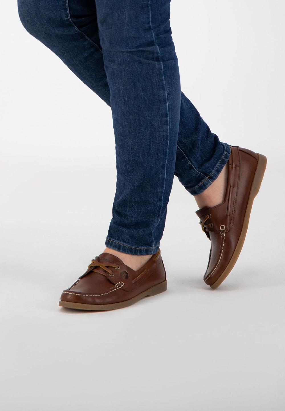 TRAVELIN' Moccasin Exmouth Damen