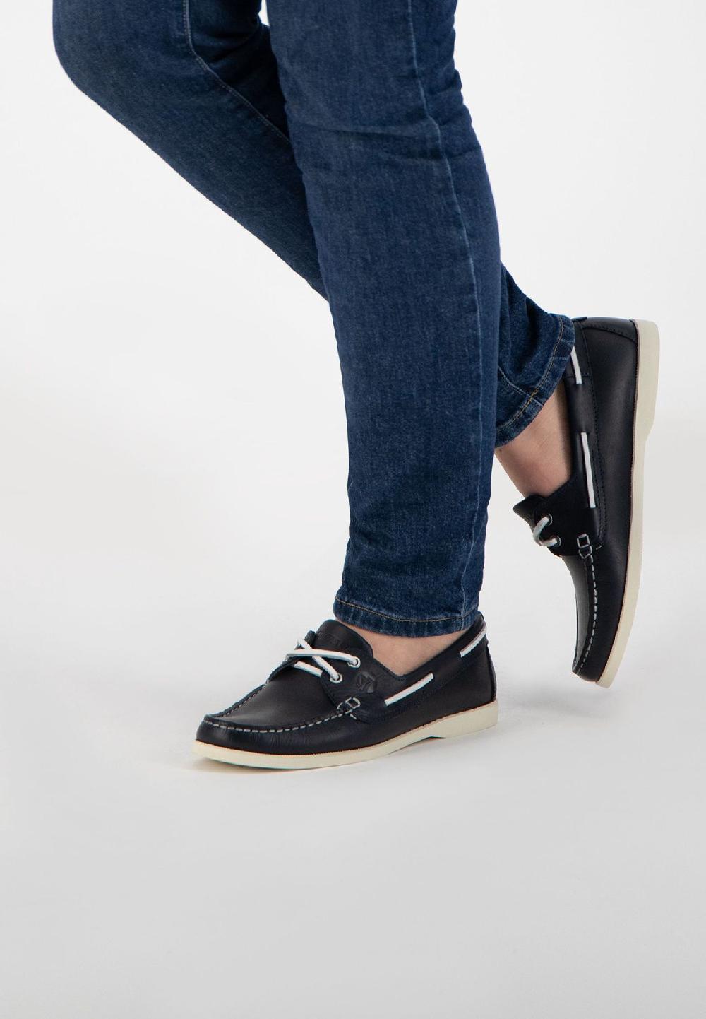 TRAVELIN' Moccasin Exmouth Damen