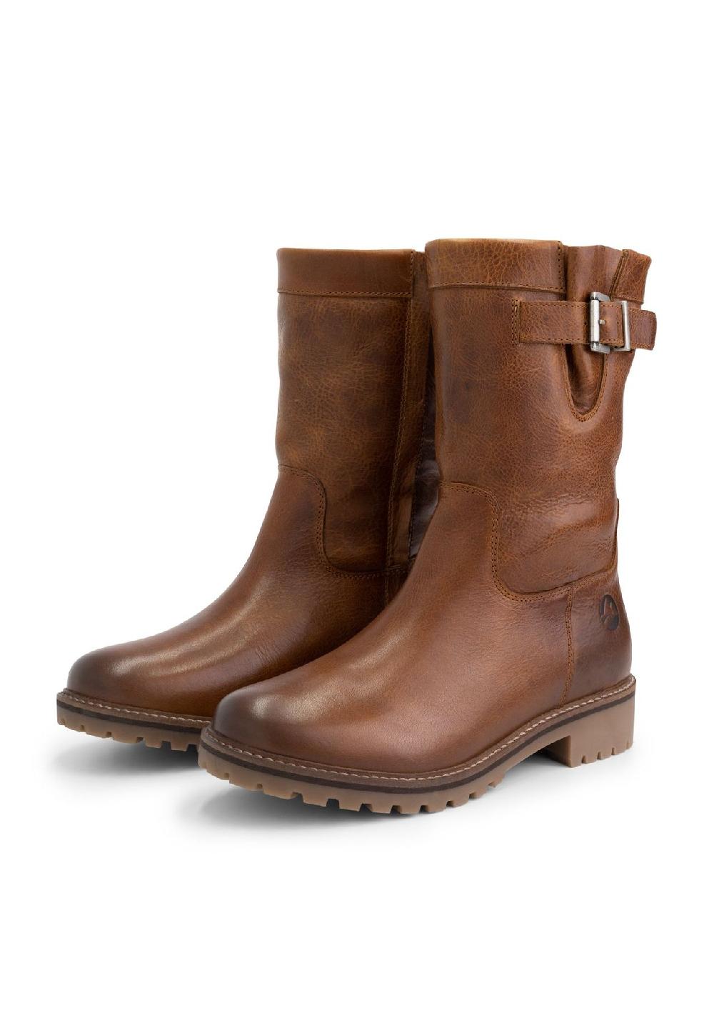 TRAVELIN' Rei?verschlussstiefel Gjerstad