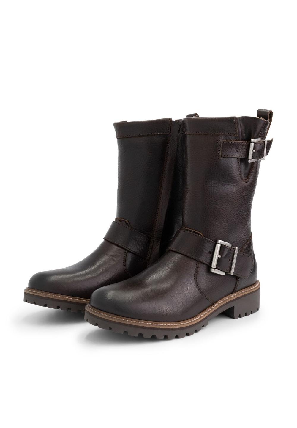 TRAVELIN' Rei?verschlussstiefel Silkeborg