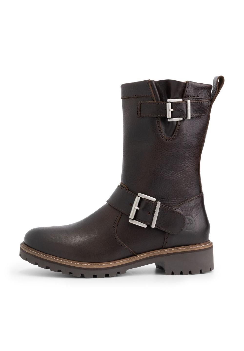 TRAVELIN' Rei?verschlussstiefel Silkeborg