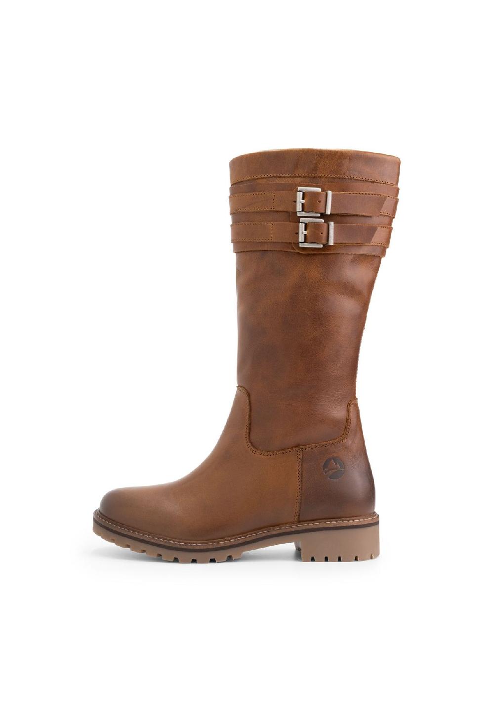 TRAVELIN' Rei?verschlussstiefel Solstad