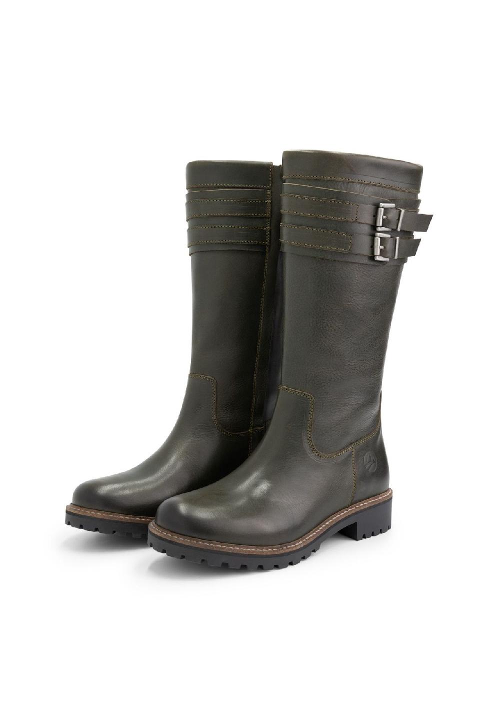 TRAVELIN' Rei?verschlussstiefel Solstad