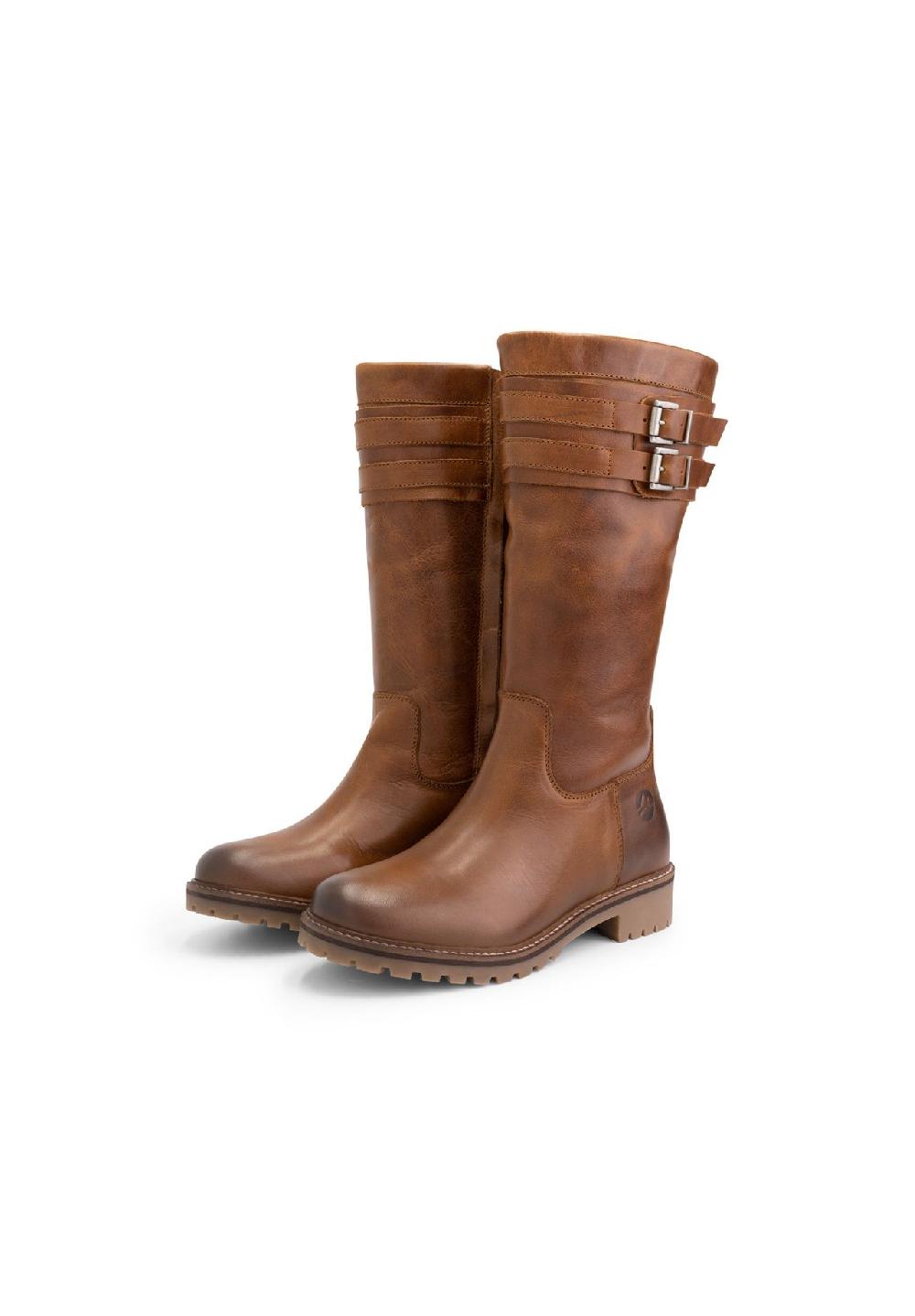 TRAVELIN' Rei?verschlussstiefel Solstad