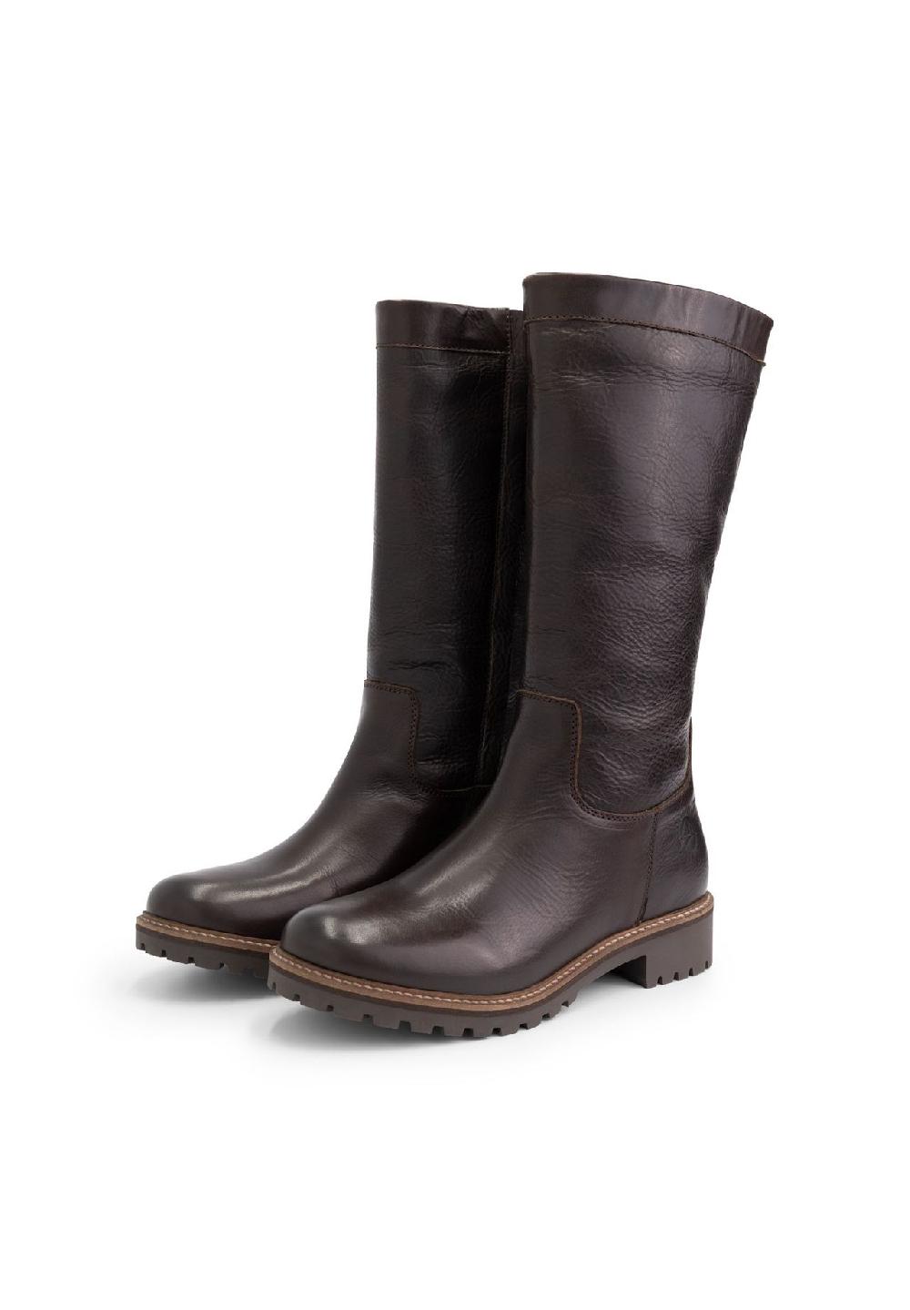 TRAVELIN' Rei?verschlussstiefel Varde