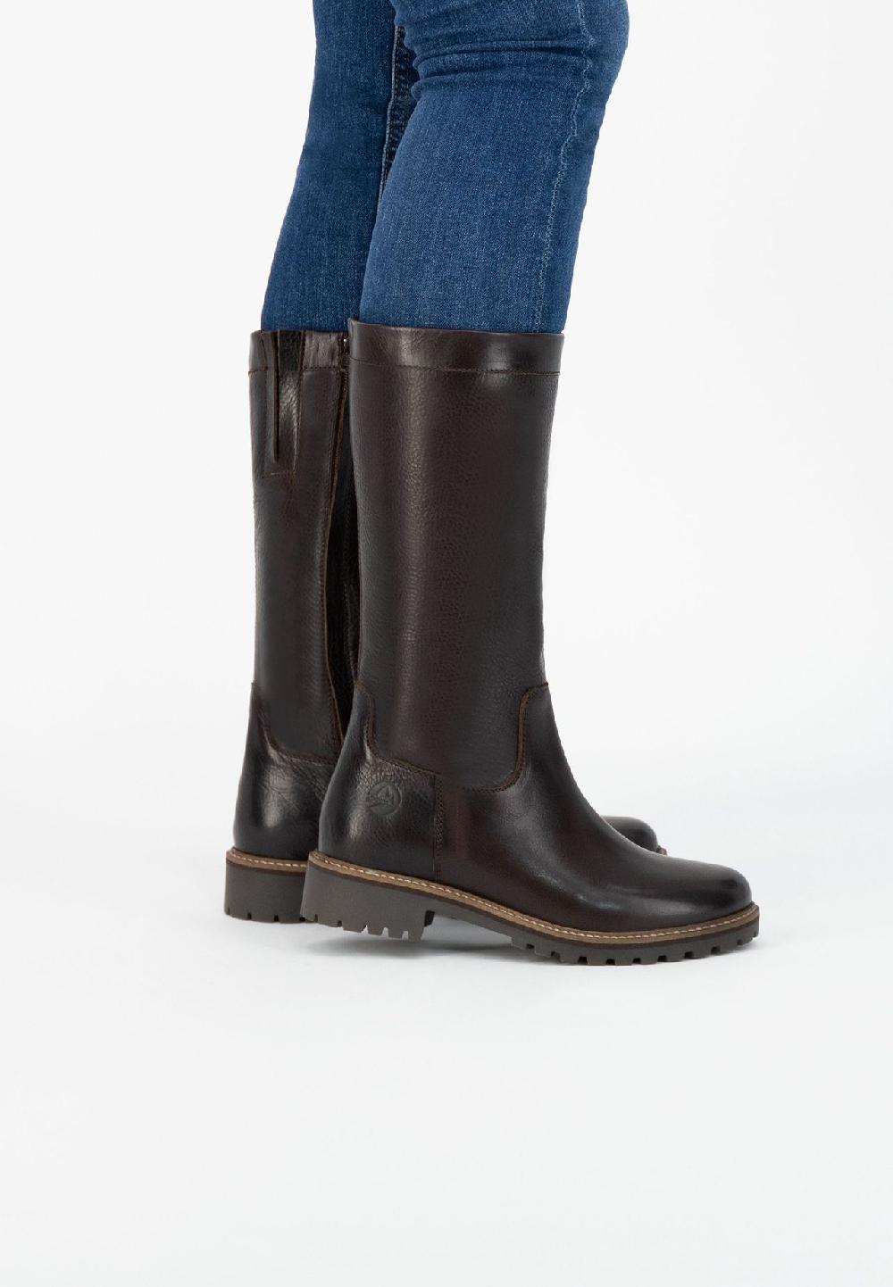 TRAVELIN' Rei?verschlussstiefel Varde