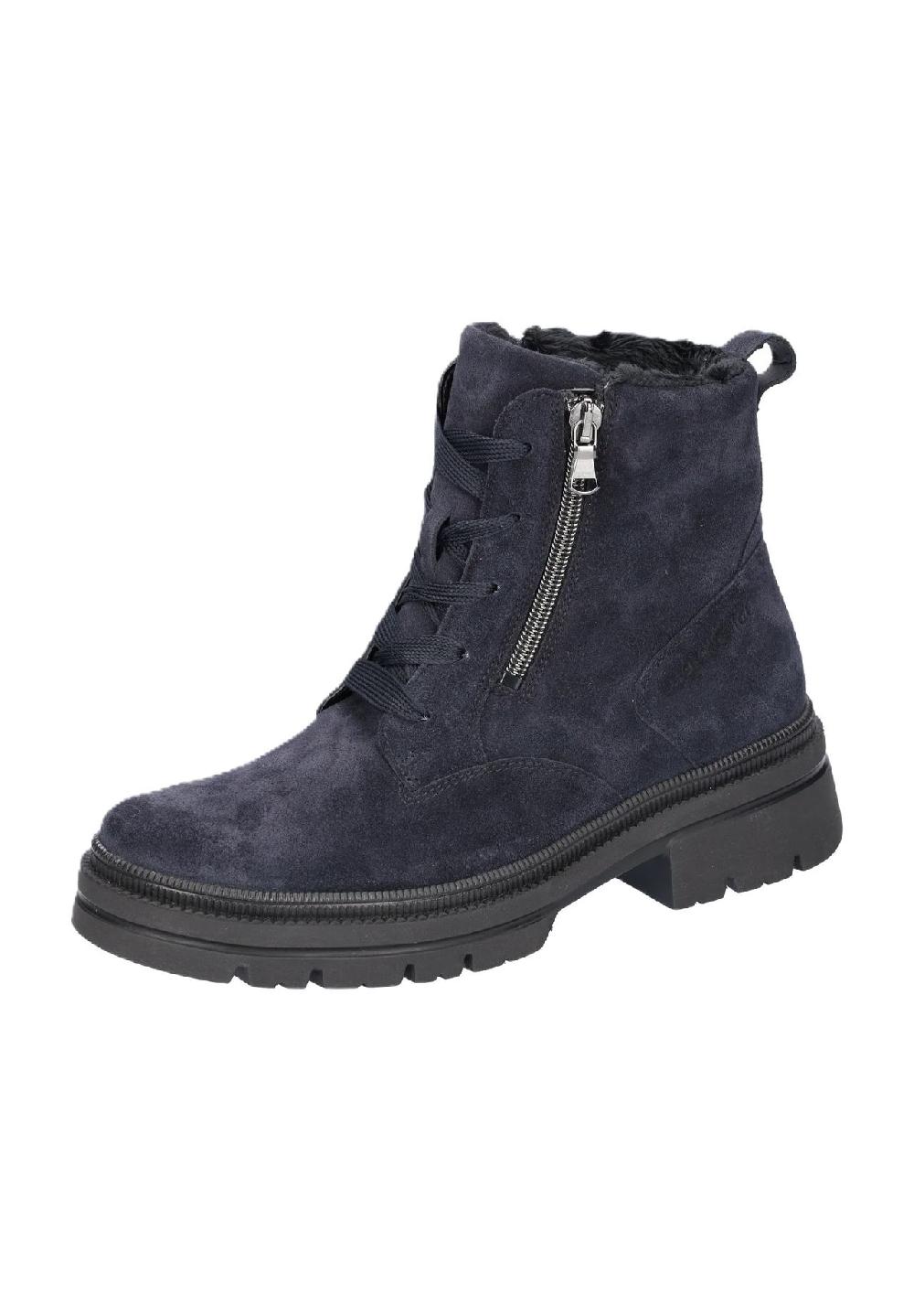 waldläufer® Lugina Winterstiefeletten Zuglasche für Damen