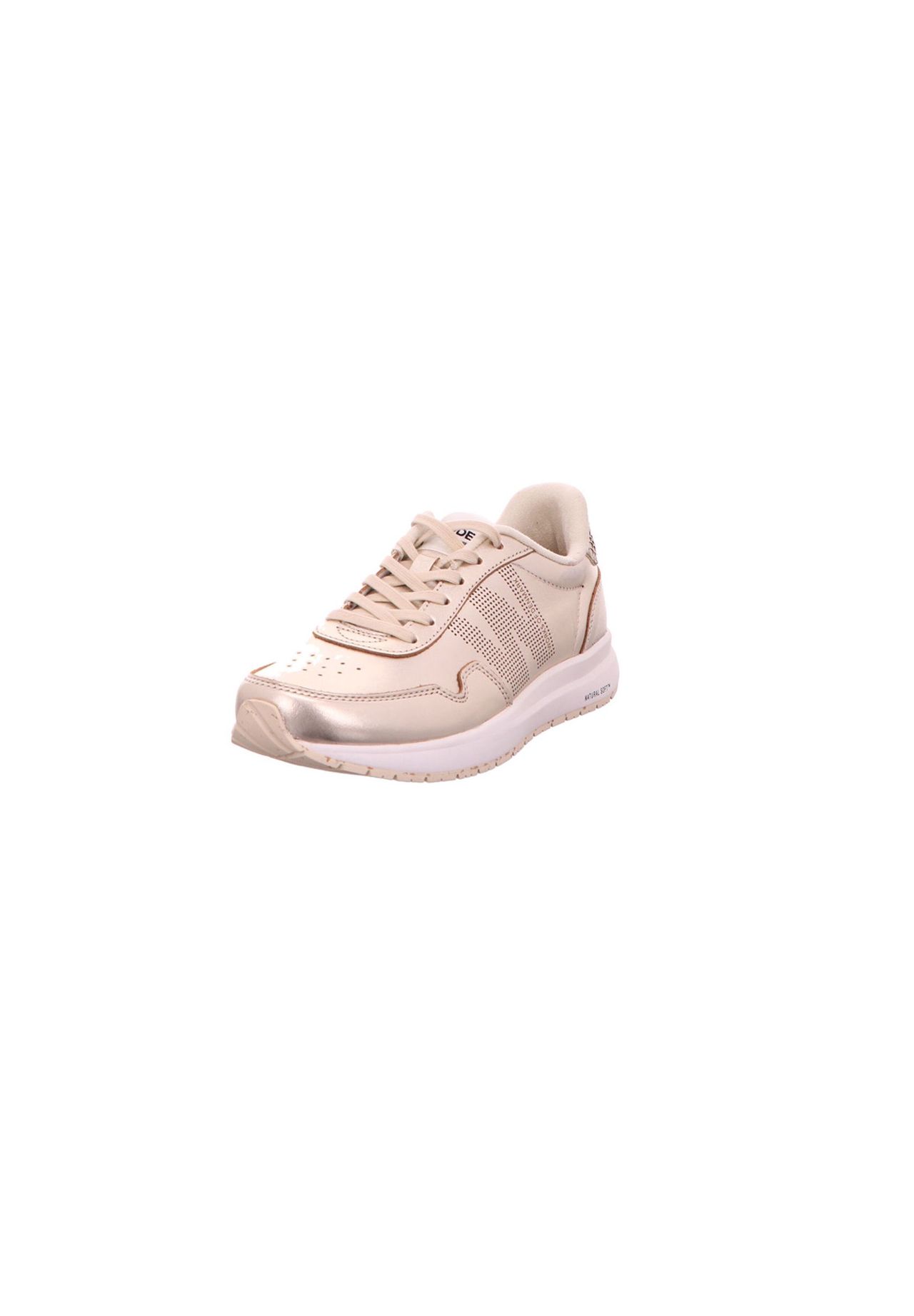WODEN® Lowtop-Sneaker Nora Metallic