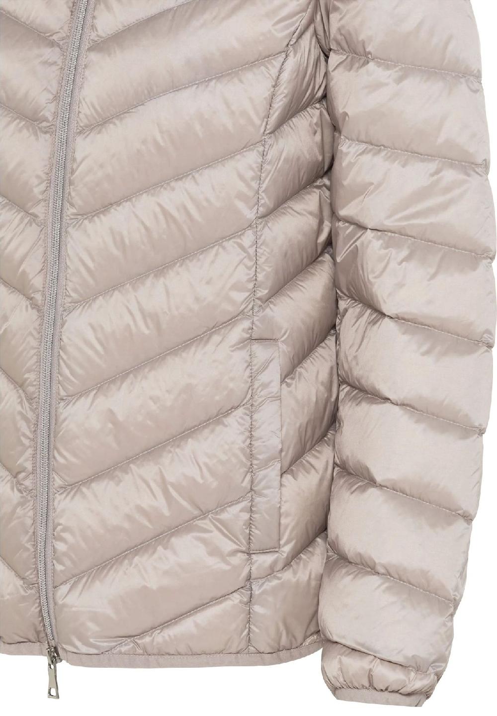 Adagio Daunenjacke Stehkragen Für Damen