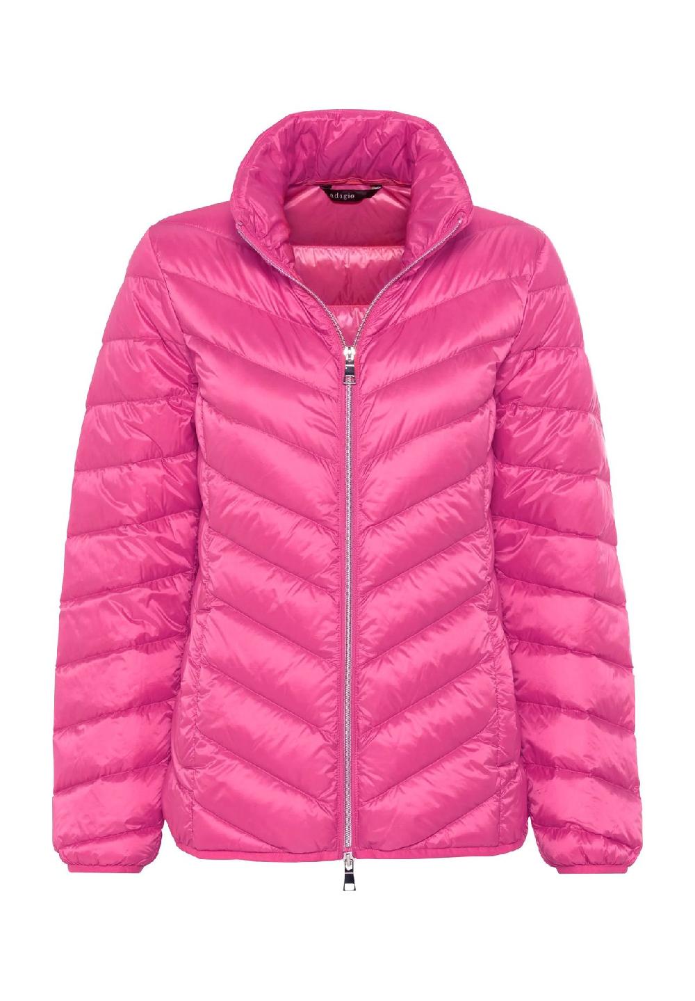 adagio Daunenjacke Stehkragen für Damen