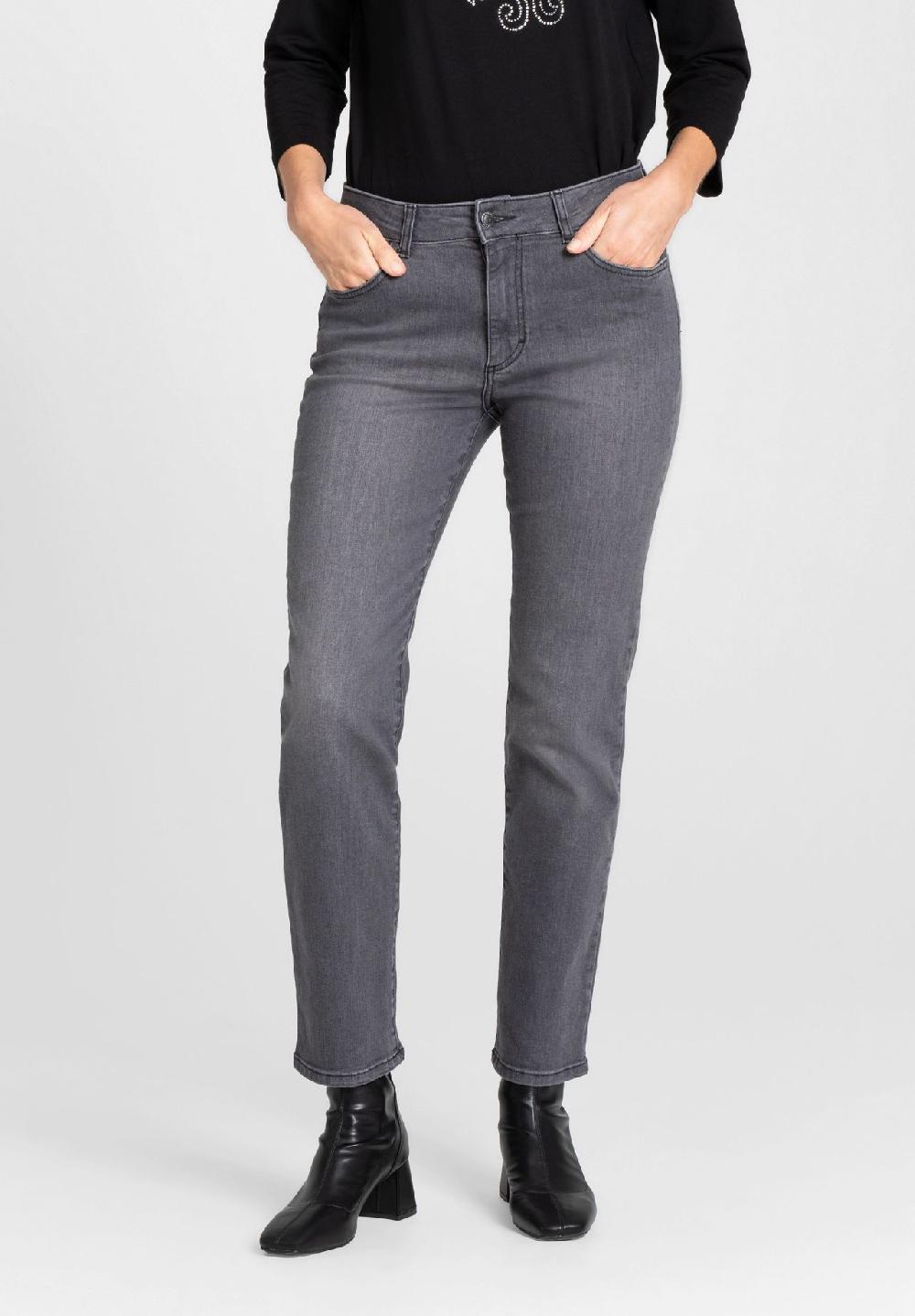 Adagio Hella Jeanshose Straight Fit Five-Pocket Für Damen