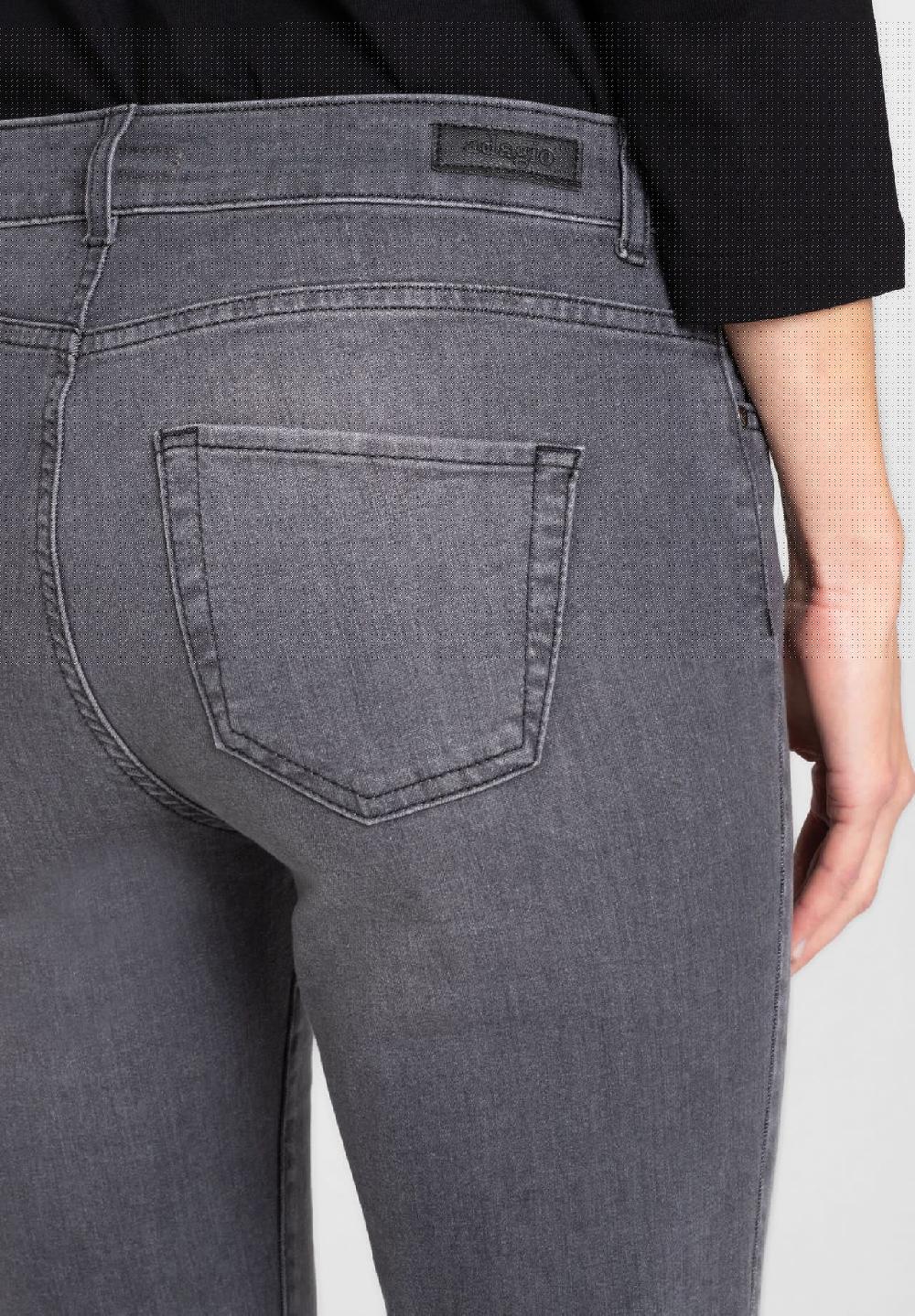 Adagio Hella Jeanshose Straight Fit Five-Pocket Für Damen