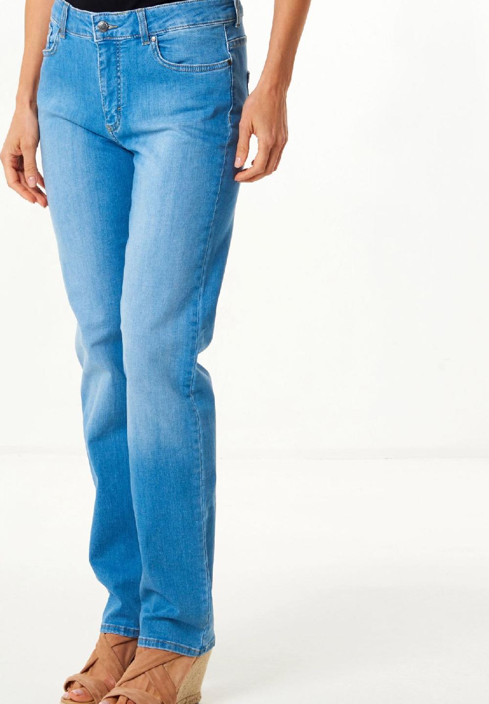 Adagio Jeanshose "Hella" Five-Pocket Für Damen