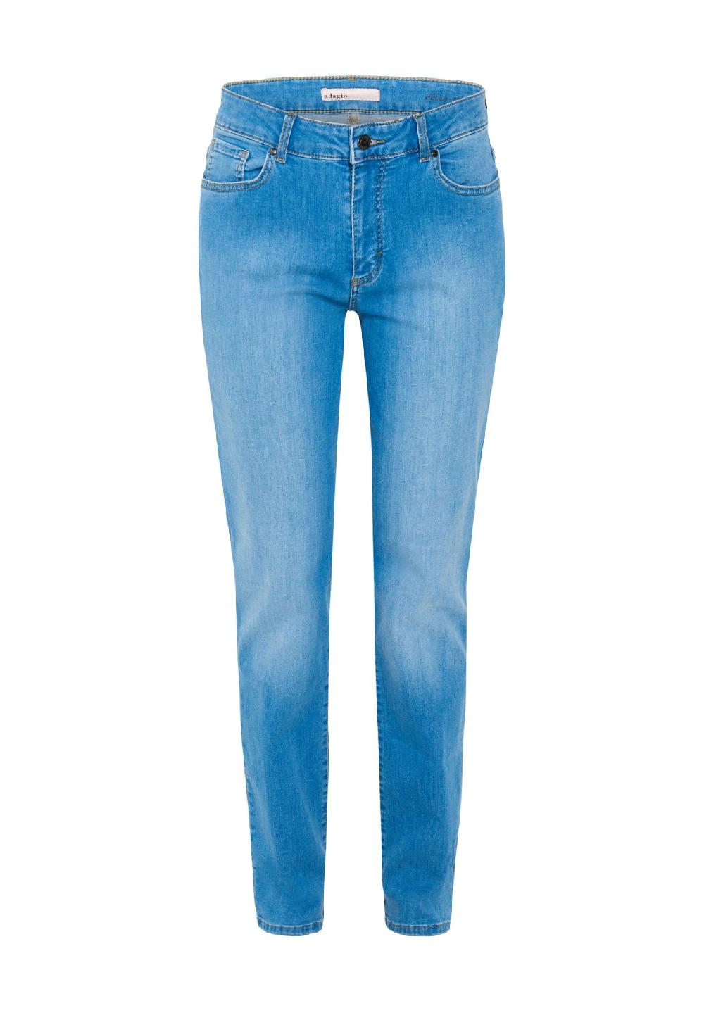 adagio Jeanshose "Hella" Five-Pocket für Damen
