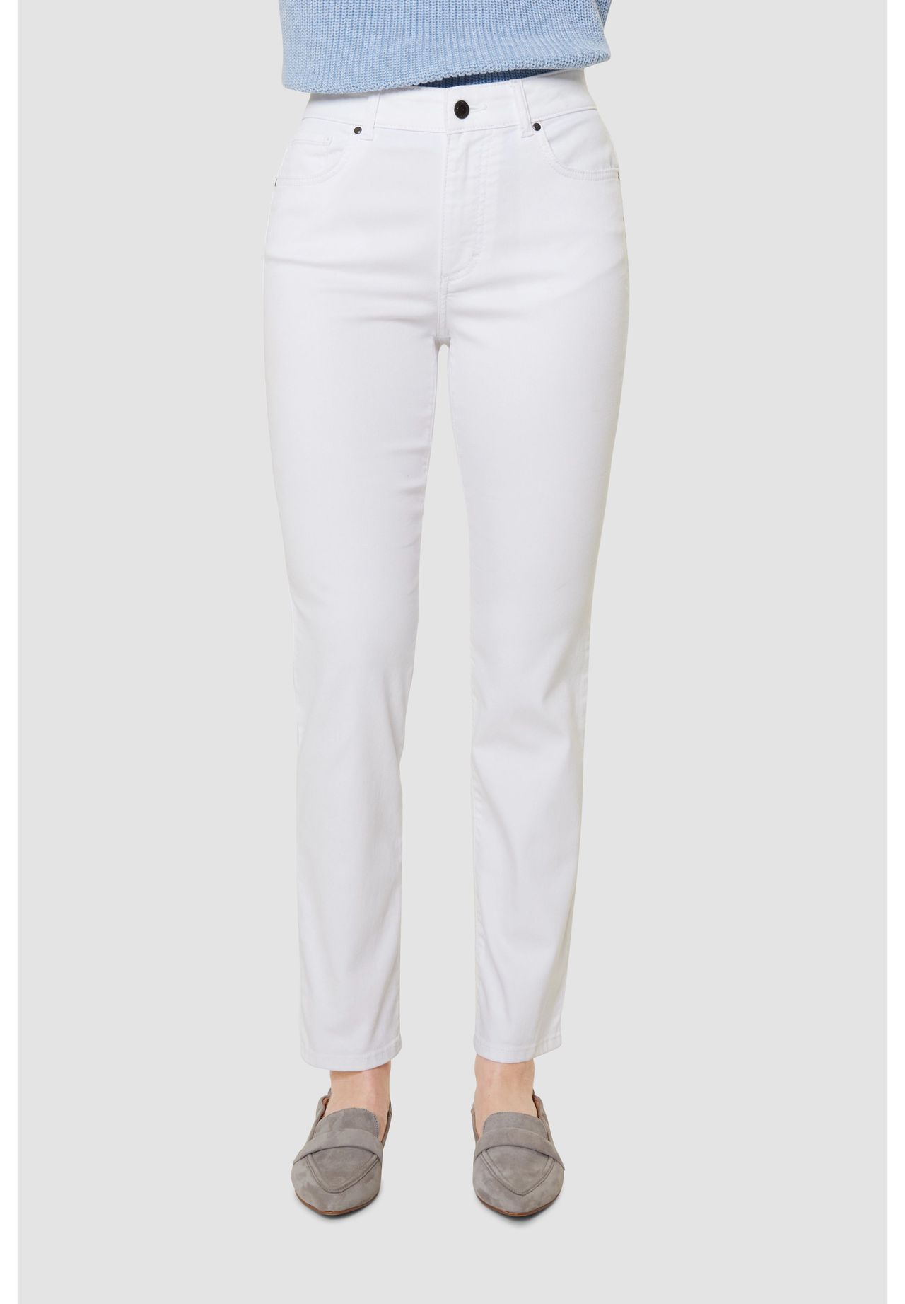 Adagio Jeanshose "Sonja" Slim Fit Für Damen