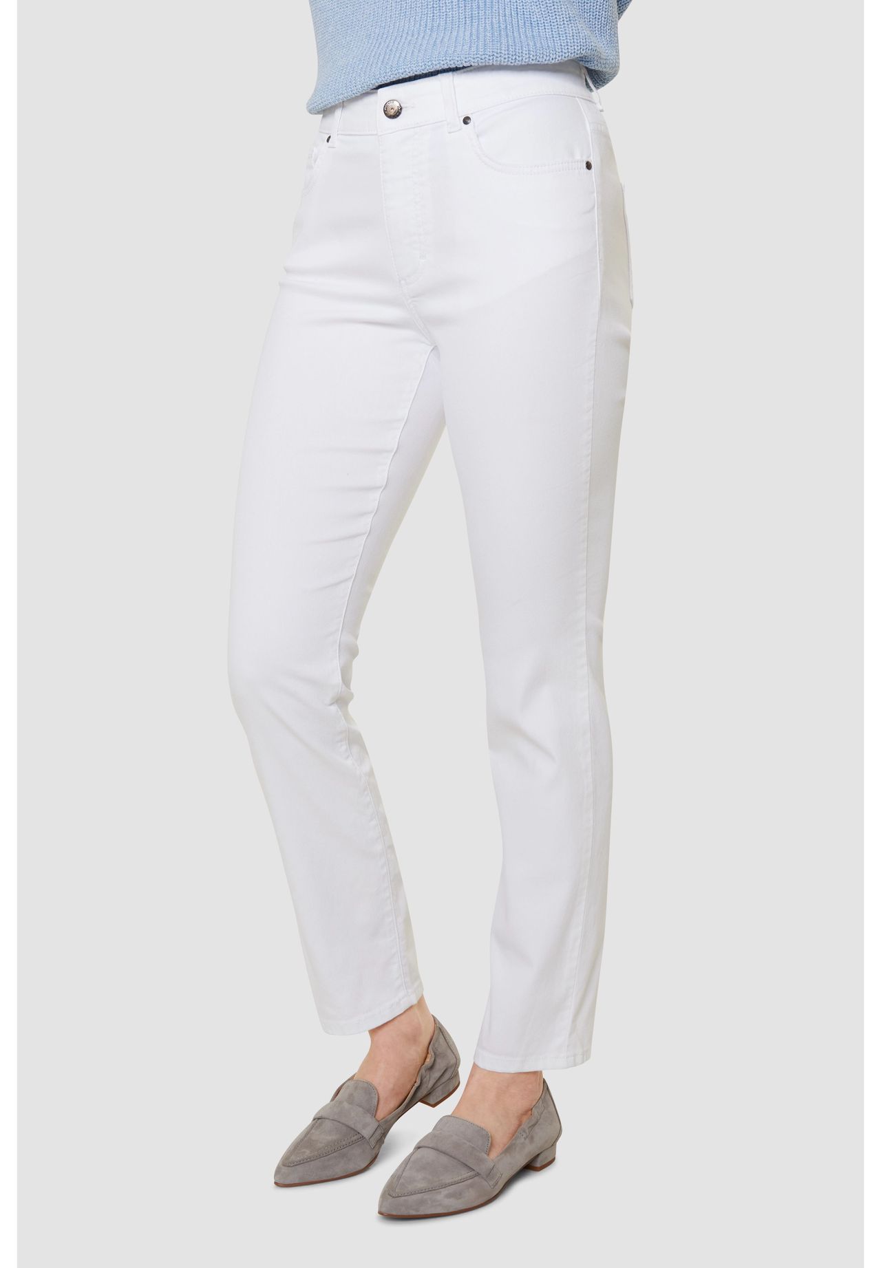 Adagio Jeanshose "Sonja" Slim Fit Für Damen