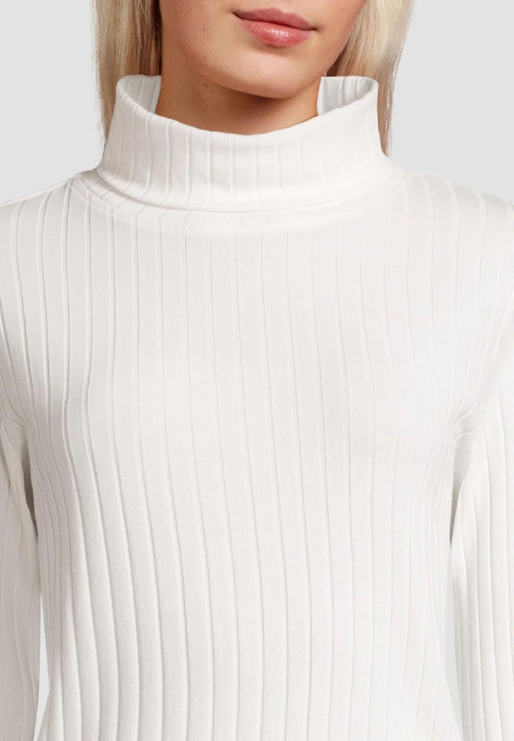 Adagio Shirt Rollkragen Für Damen