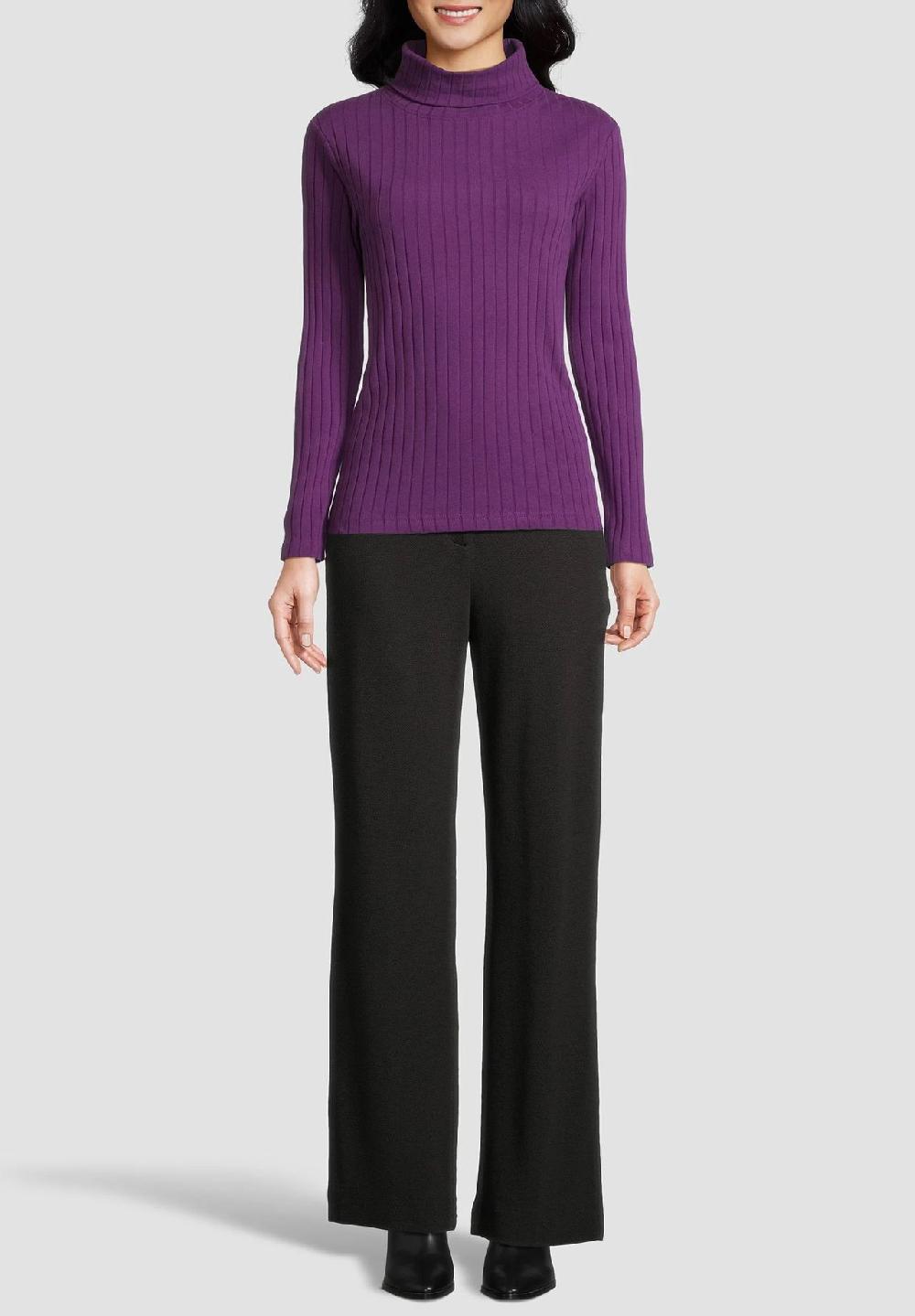 Adagio Shirt Rollkragen Für Damen