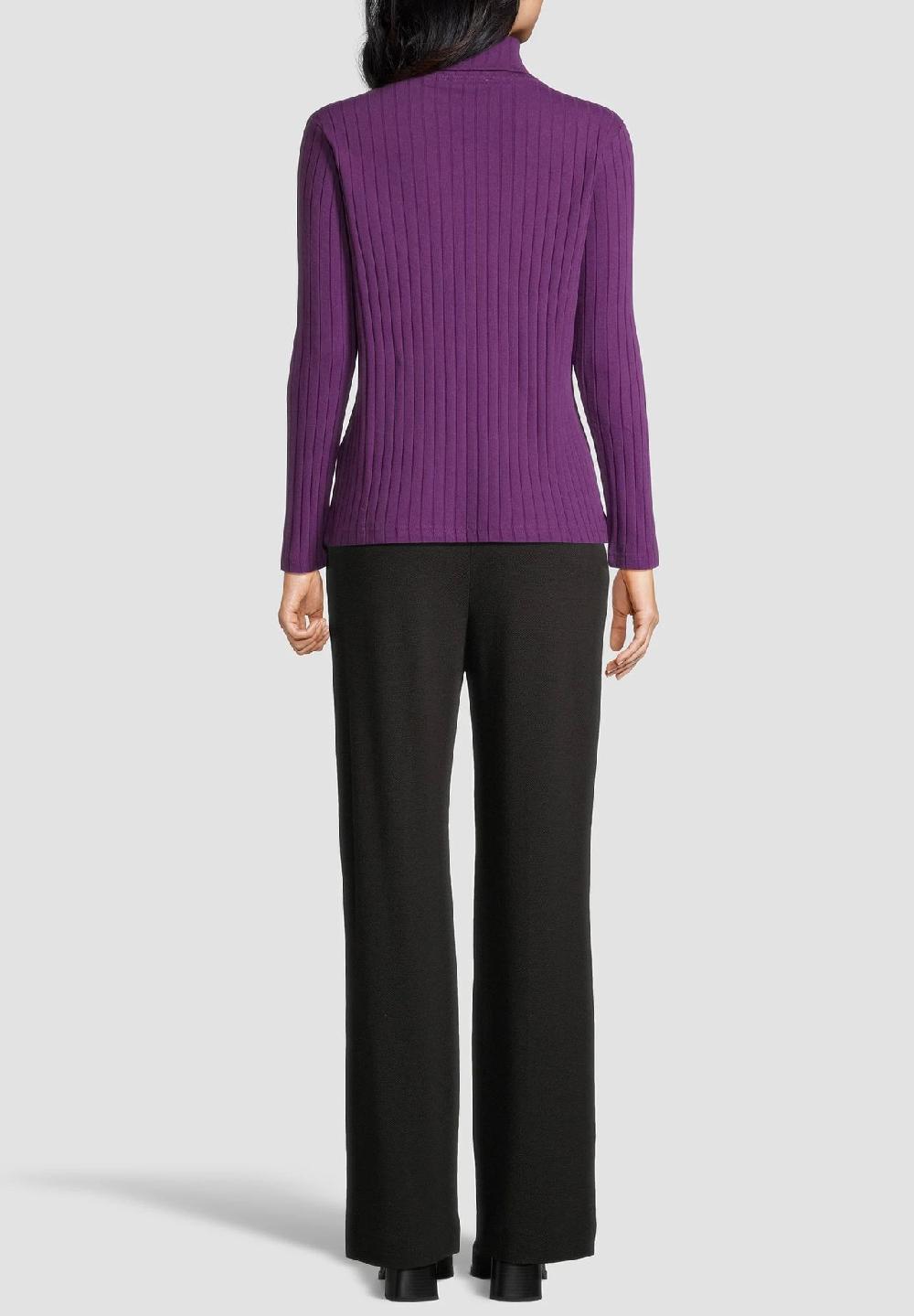 Adagio Shirt Rollkragen Für Damen