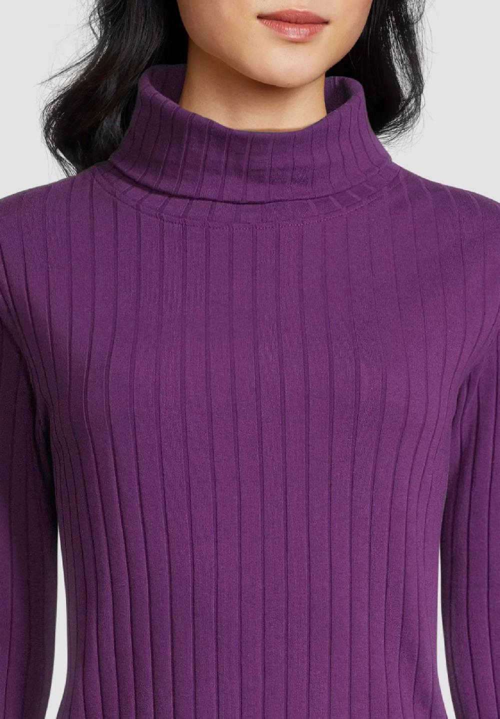 Adagio Shirt Rollkragen Für Damen