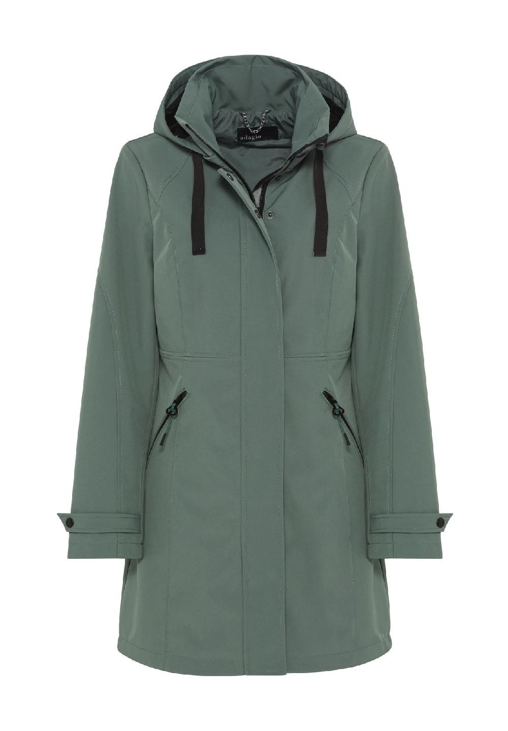 adagio Softshelljacke wasserabweisend winddicht für Damen