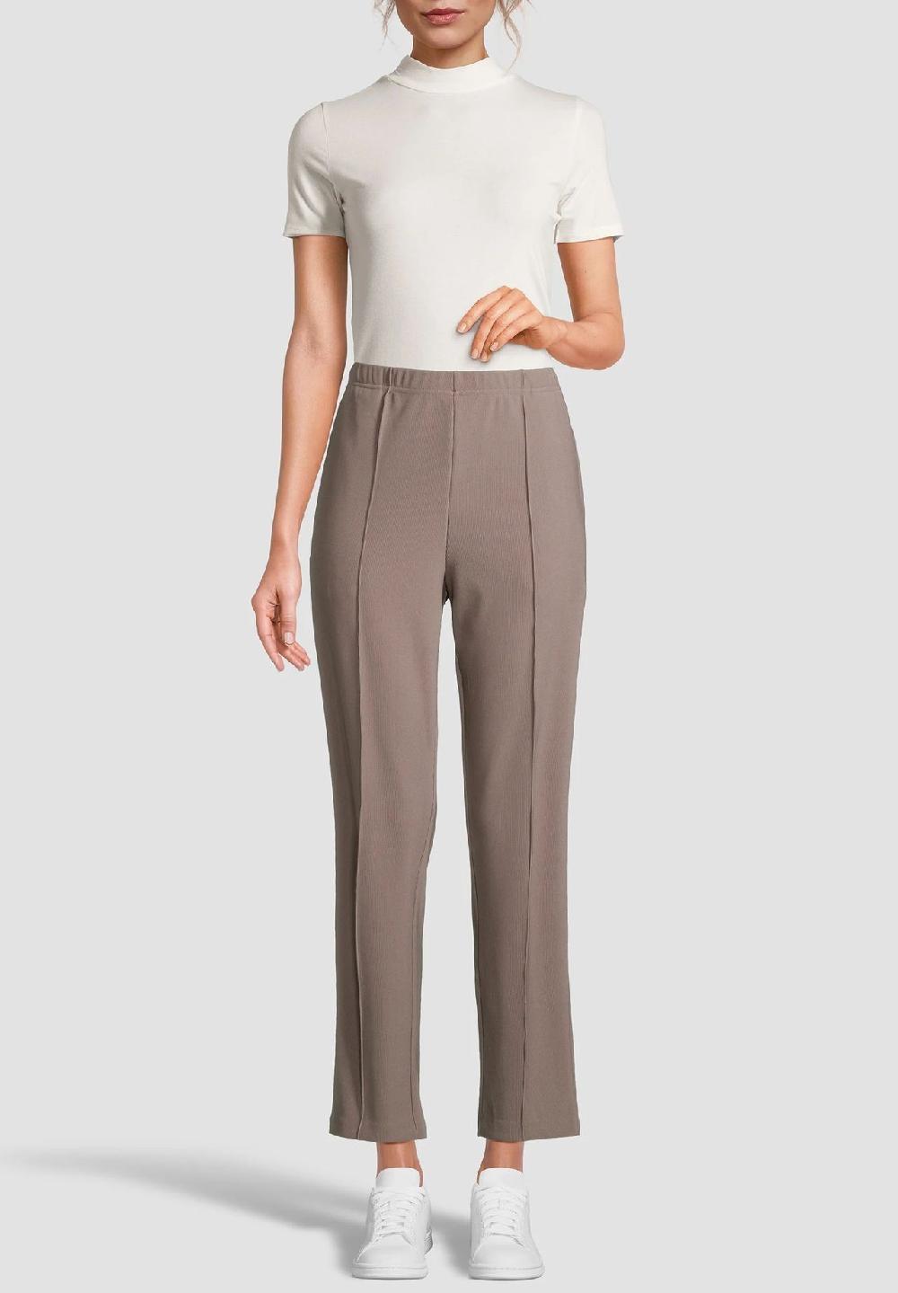 Adagio Stoffhose Gummibund Für Damen