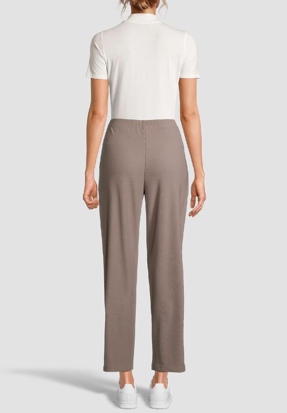 Adagio Stoffhose Gummibund Für Damen