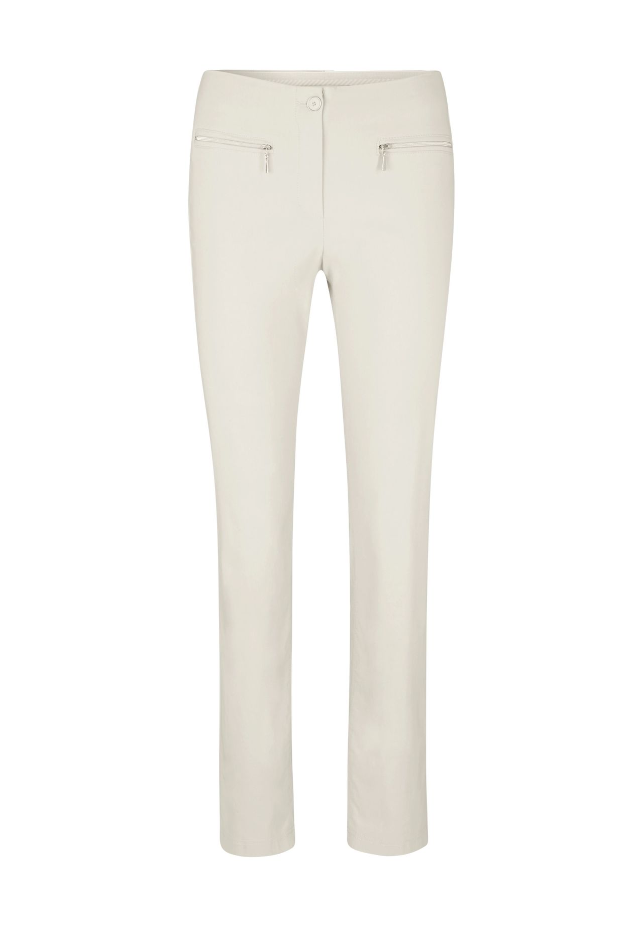 adagio Stoffhose "Tess " Reißverschlusstaschen für Damen