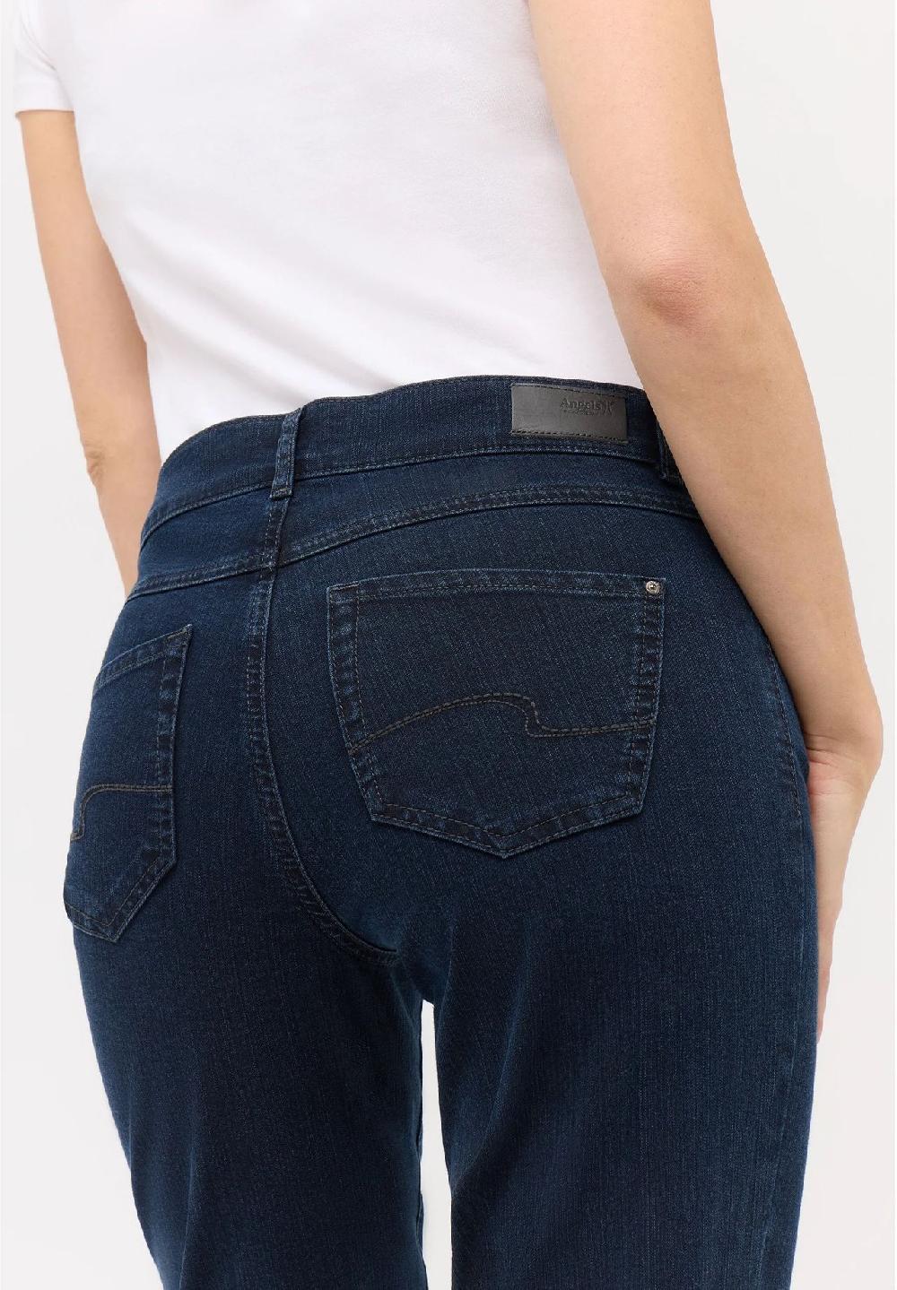ANGELS Jeans Five-Pocket-Stil Dezente Waschung Für Damen