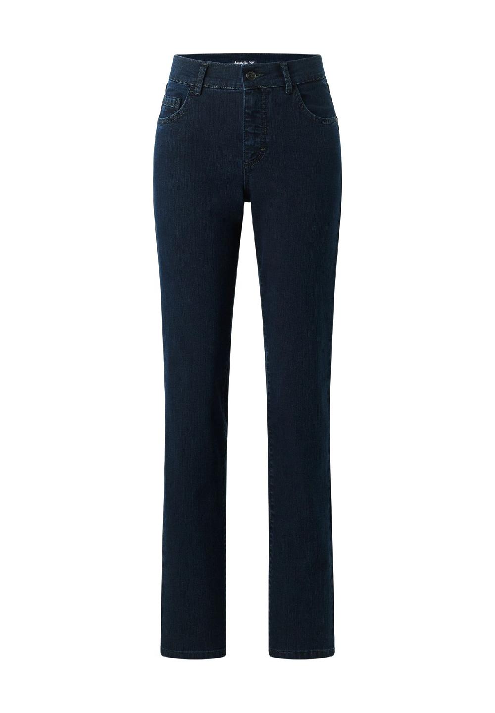 ANGELS Jeans Five-Pocket-Stil dezente Waschung für Damen