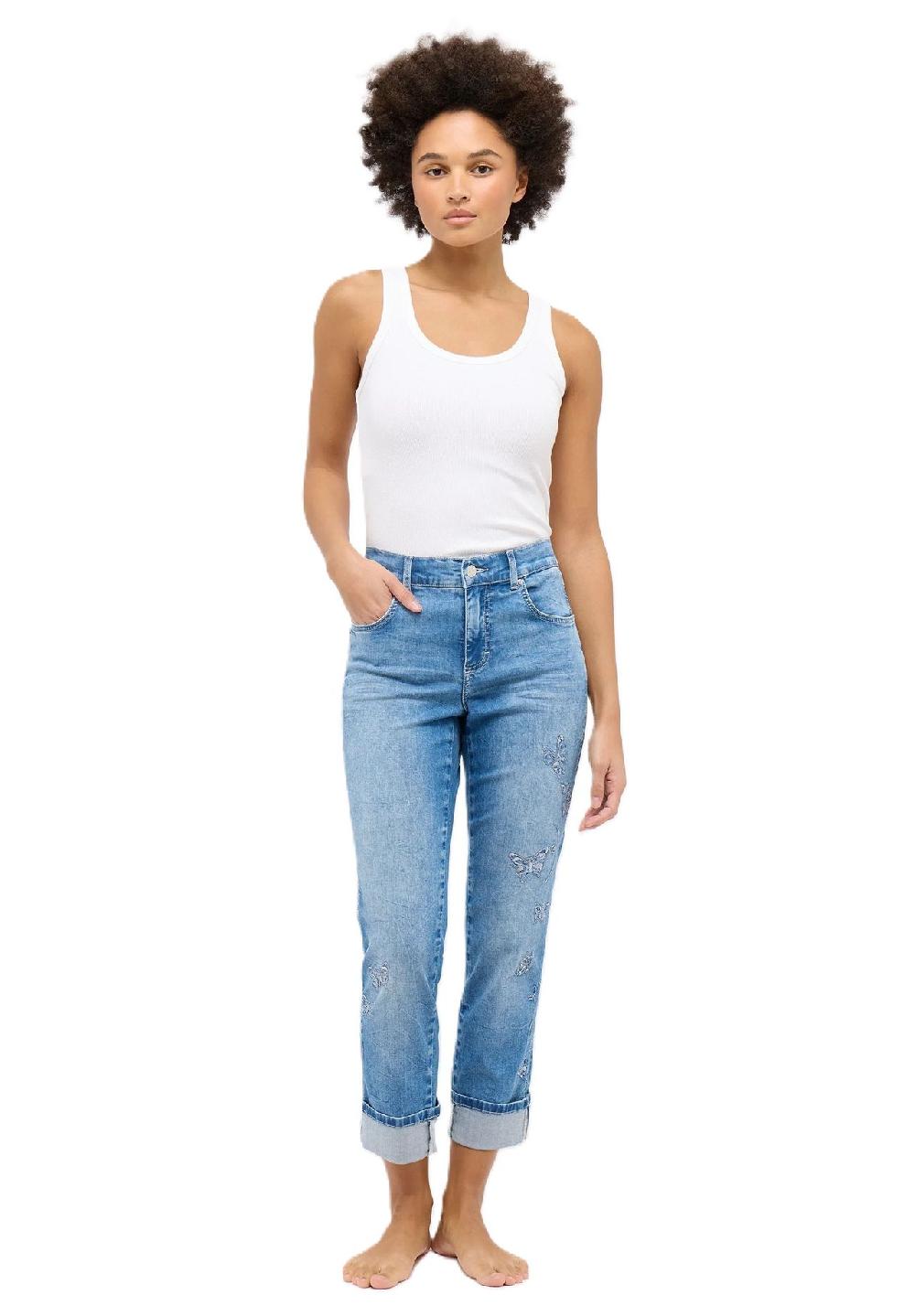 ANGELS Jeanshose 5-Pocket Für Damen