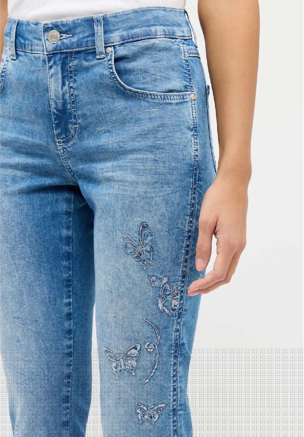 ANGELS Jeanshose 5-Pocket Für Damen