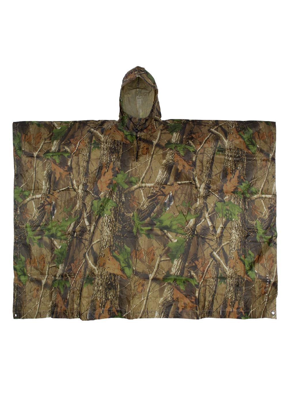 BLACK SNAKE Regenponcho Scape