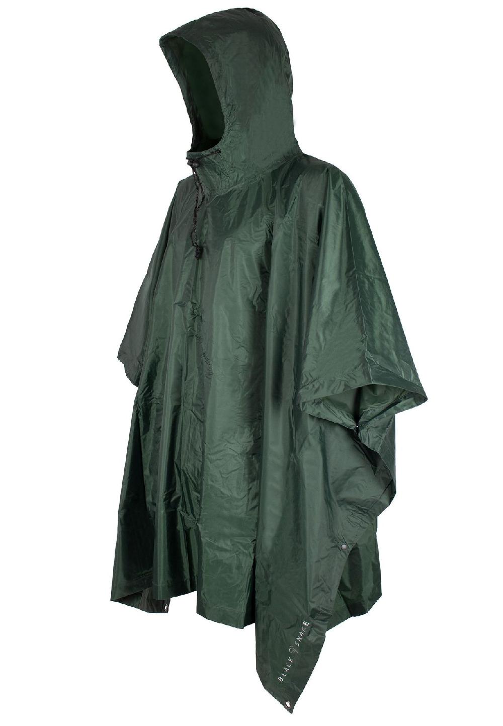 BLACK SNAKE Regenponcho Scape