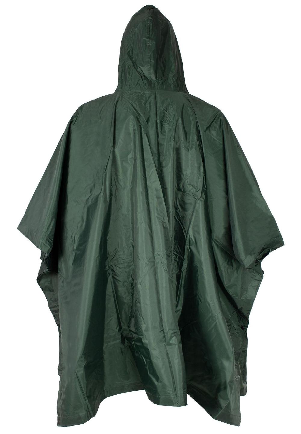 BLACK SNAKE Regenponcho Scape