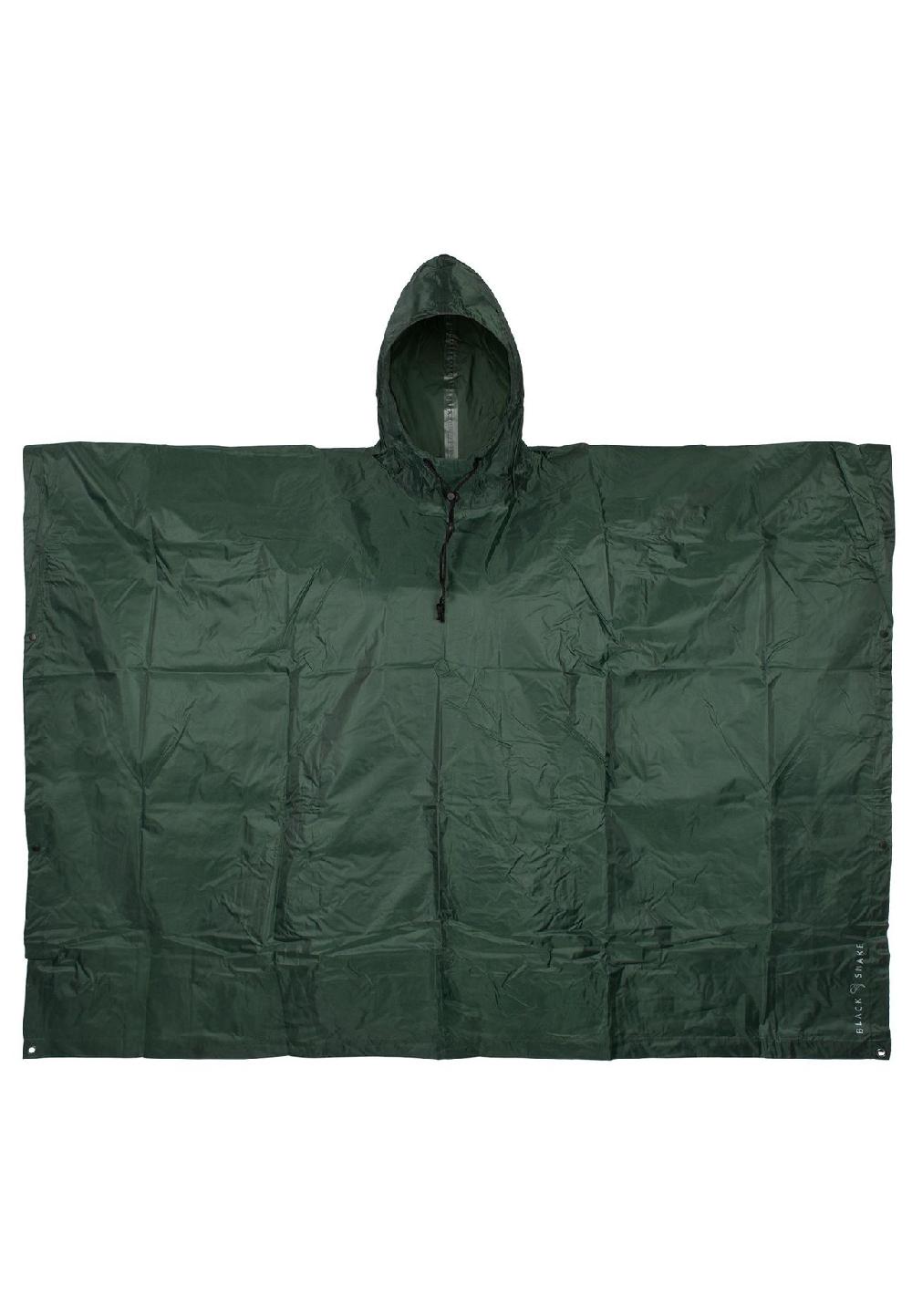 BLACK SNAKE Regenponcho Scape