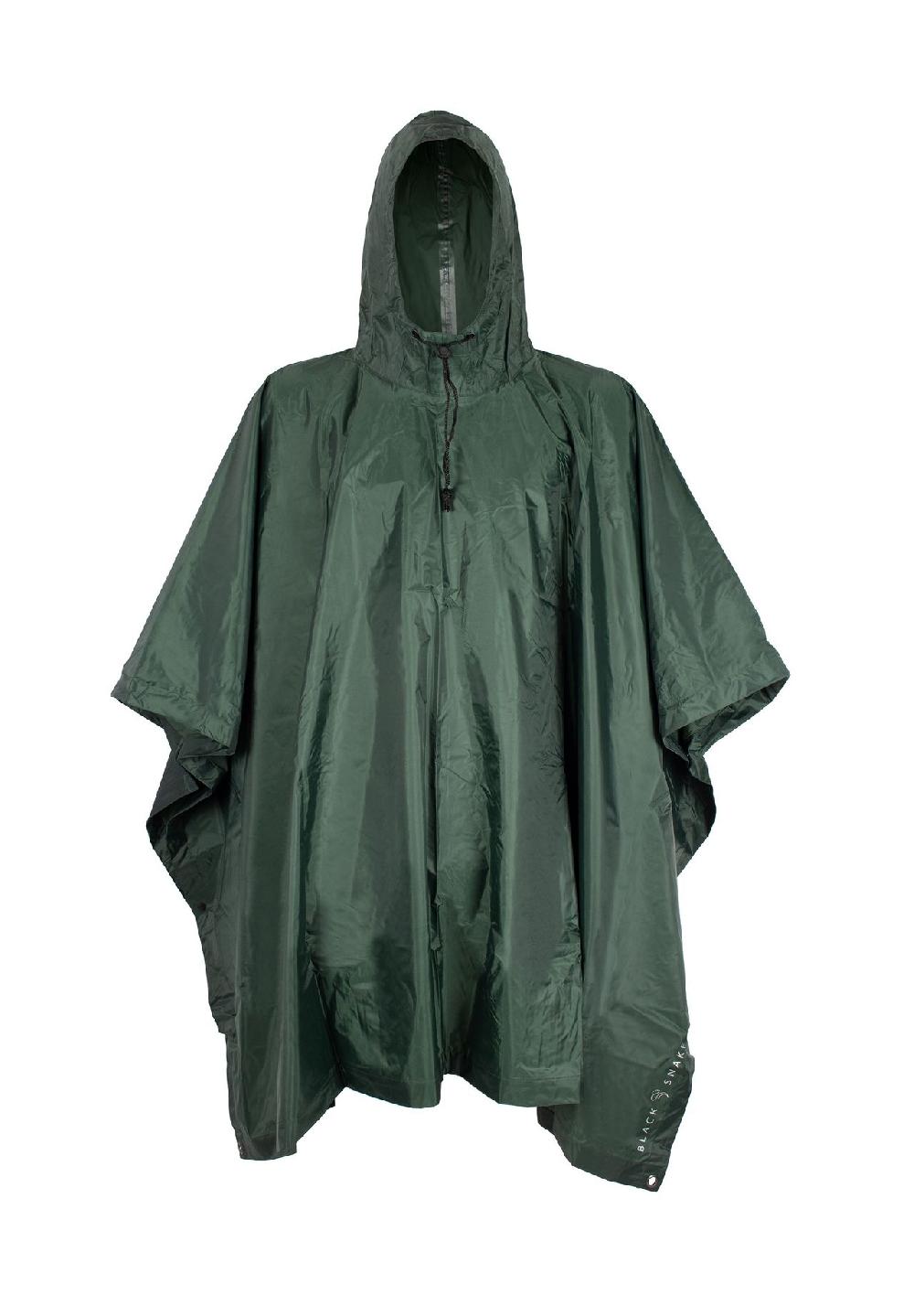 BLACK SNAKE Regenponcho scape