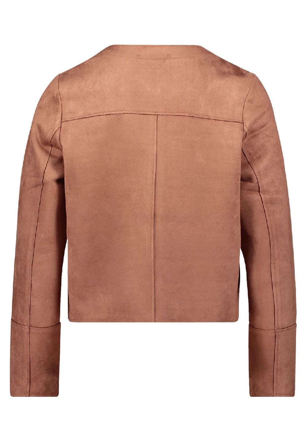 CARTOON Kastenjacke Brusttaschen Für Damen