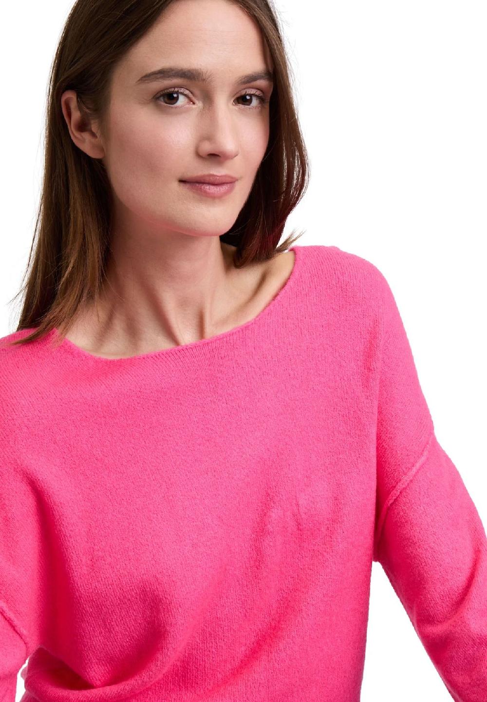 CARTOON Pullover überschnittene Schultern Für Damen