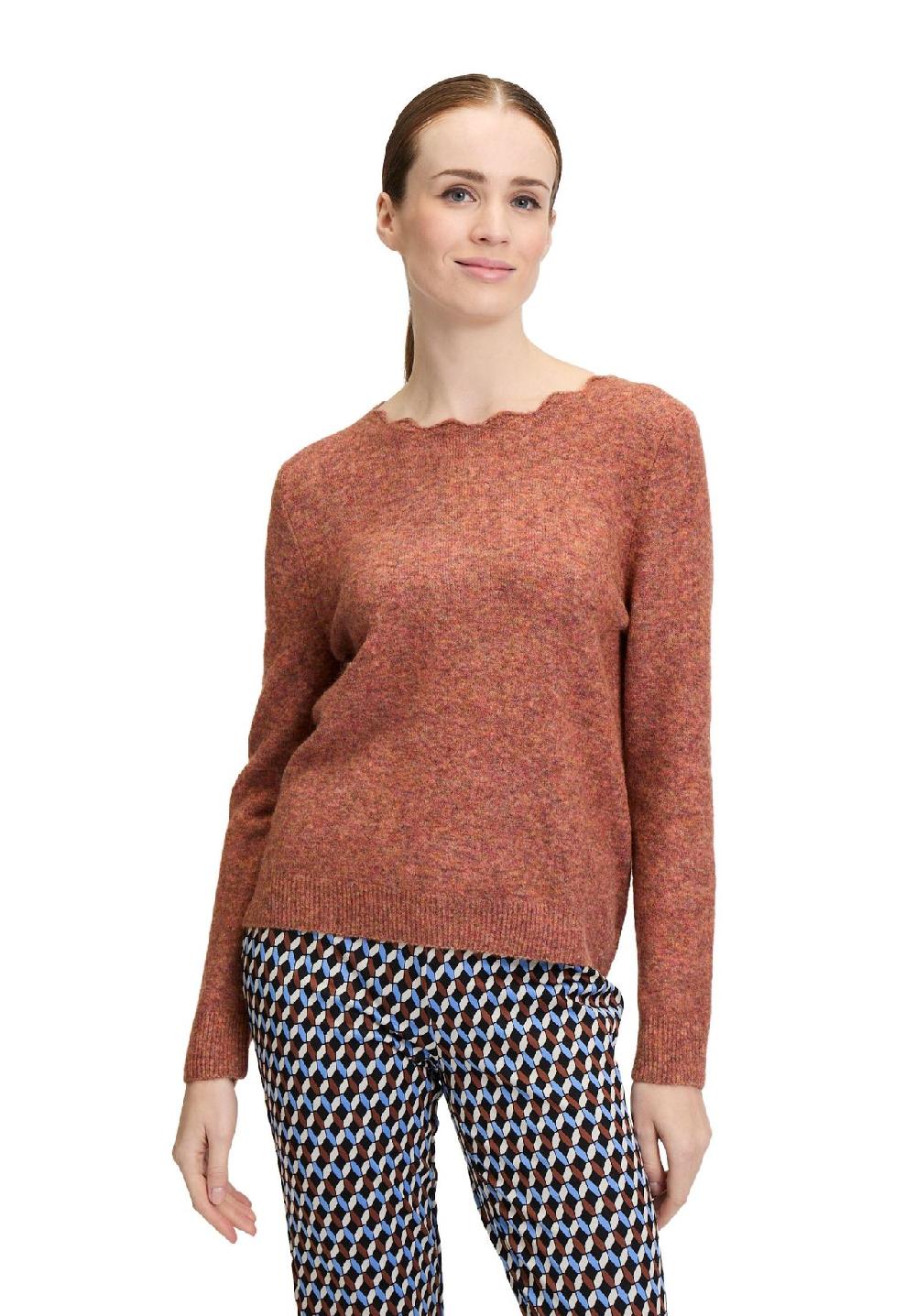 CARTOON Pullover Wollanteil Für Damen