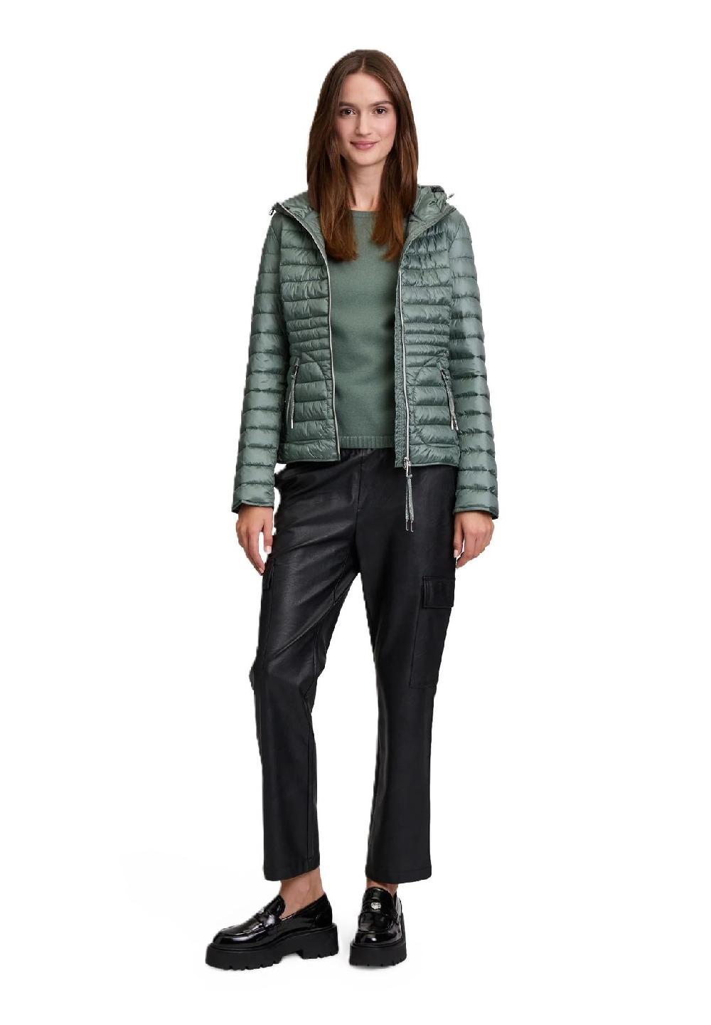 CARTOON Steppjacke Kapuze Für Damen