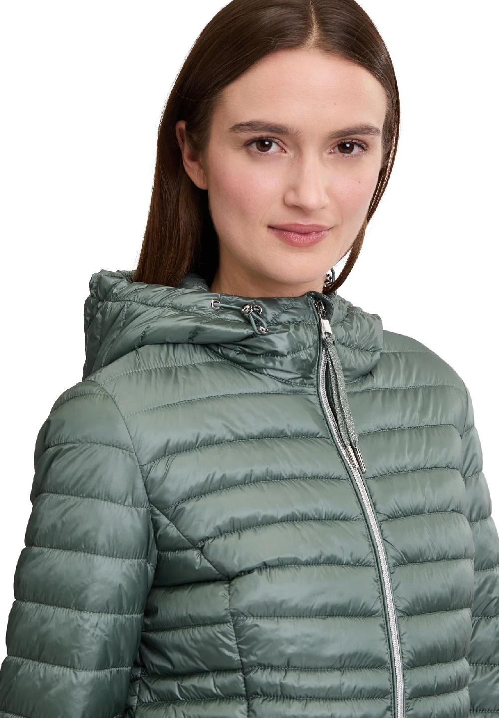 CARTOON Steppjacke Kapuze Für Damen