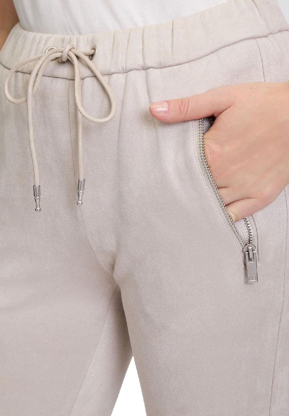 CARTOON Stoffhose 7/8- Lang Tunnelzug Für Damen