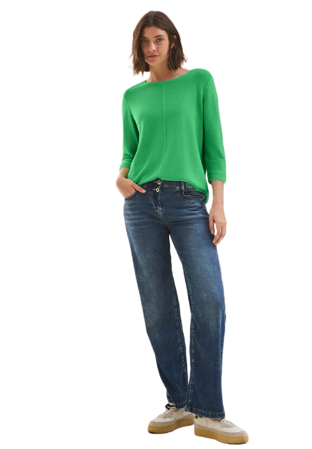 CECIL Feinstrickpullover 3/4-Arm Für Damen