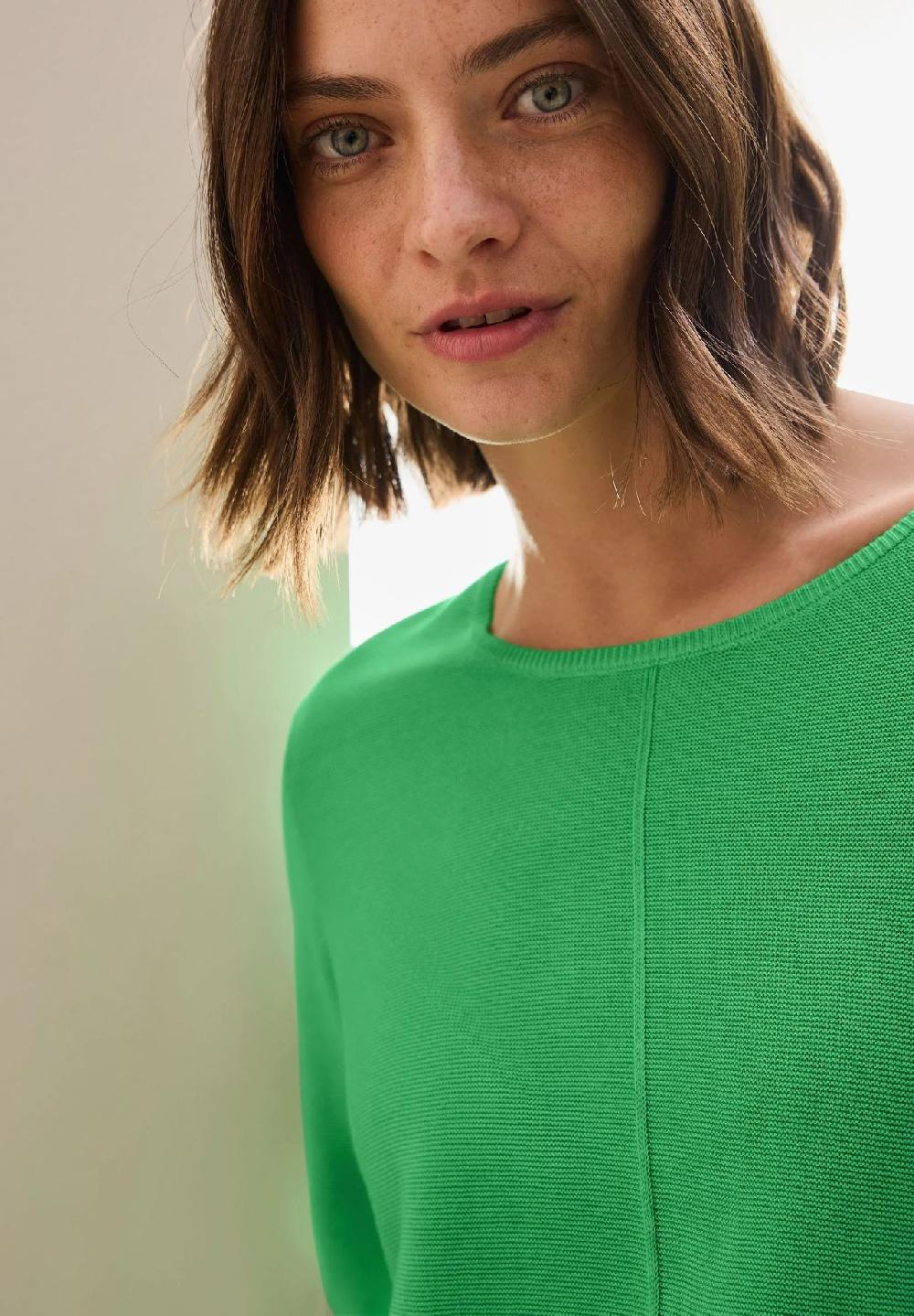 CECIL Feinstrickpullover 3/4-Arm Für Damen