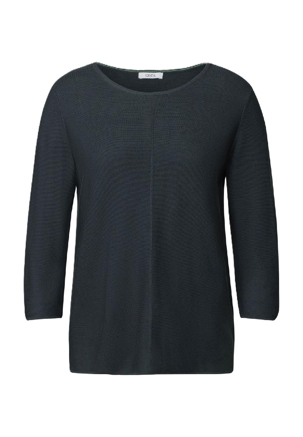 CECIL Feinstrickpullover 3/4-Arm für Damen
