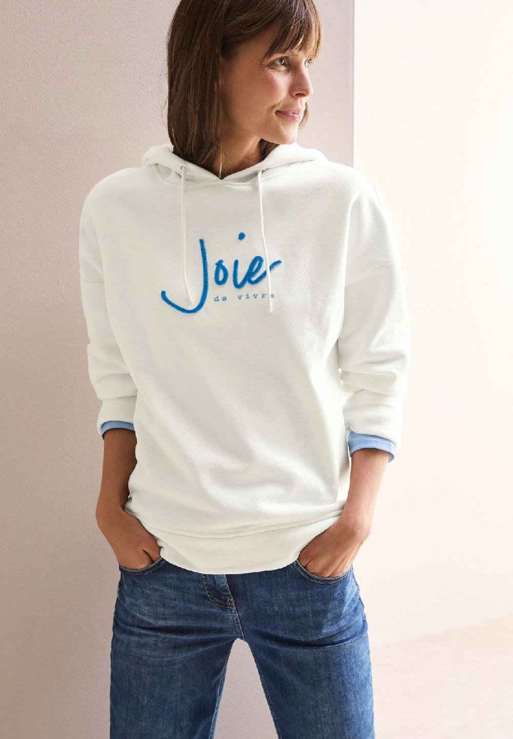 CECIL Hoodie Tunnelzug Für Damen